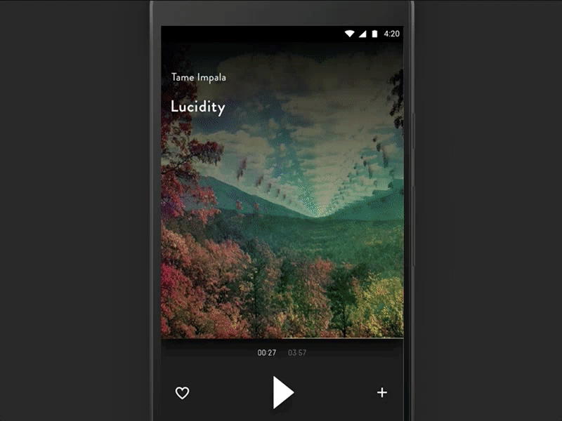 Music App — Concept