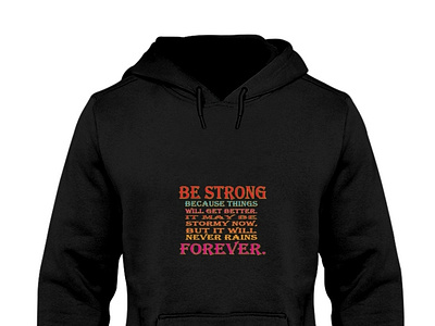 be strong design