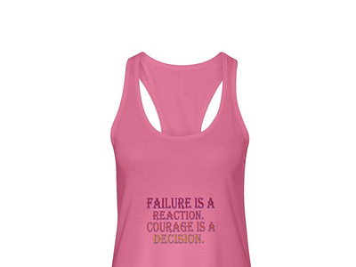 failure is a reaction design