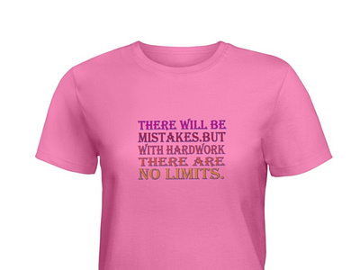 there will be mistakes design