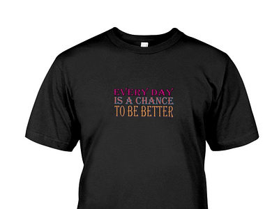 everyday is a chance design