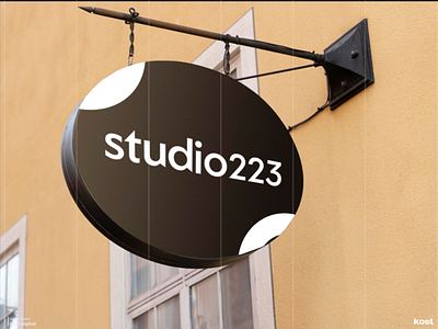 Conception de logo : Studio 223 | Kost Digital