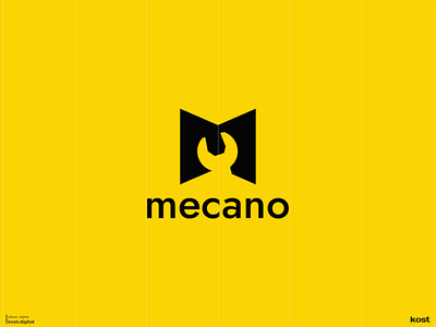 Design logo : Mecano-Boutique E-commerce | Kost Digital