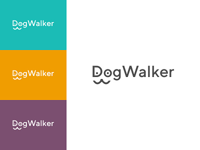 DogWalker Logo