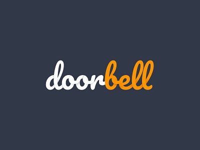 DoorBell design logo