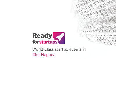 ReadyForSturtups design logo