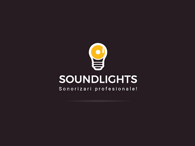 Soundlights Logo design logo