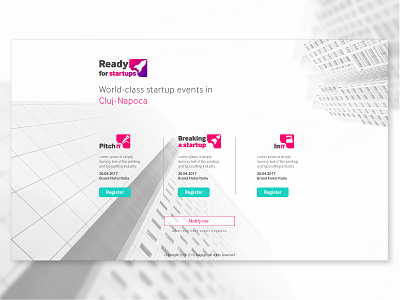 Ready For Startups design mvp uiux web