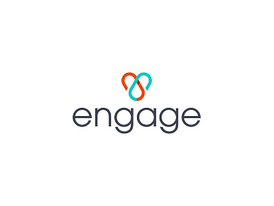 Egage Logo branding design graphic logo