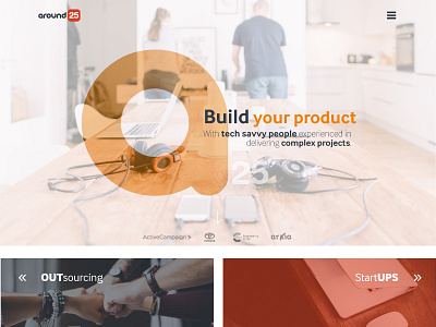 Around25 Web Design Proposal