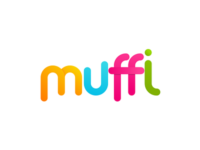 Muffi branding design graphic logo