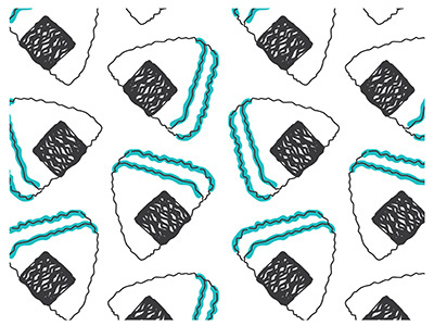 Onigiri Pattern onigiri pattern