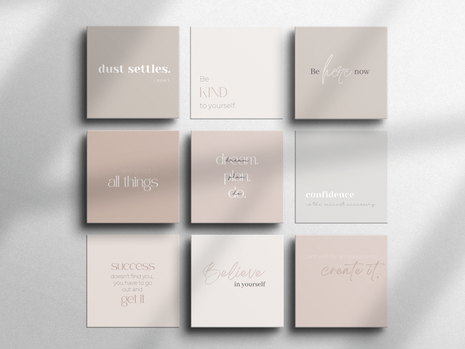 Instagram Motivational Quotes Pack by Jessica on Dribbble