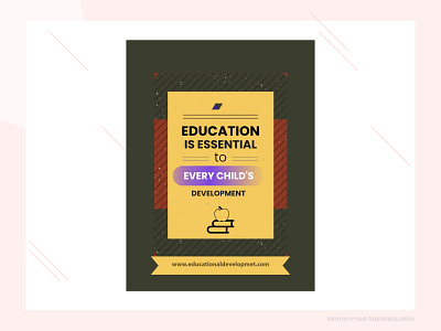 Education Poster Design!