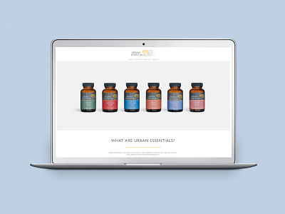 Vitamin Start-up - Website branding design ui website build website design
