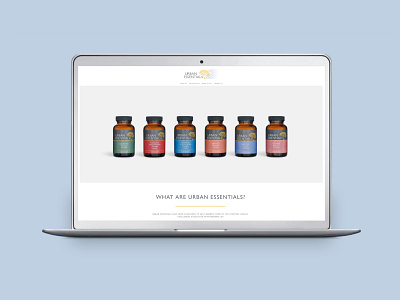 Vitamin Start-up - Website