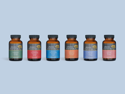 Vitamin Start-up - Packaging (label design) branding design health packaging packaging design wellbeing