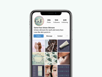 Skincare Range - Social Media Design