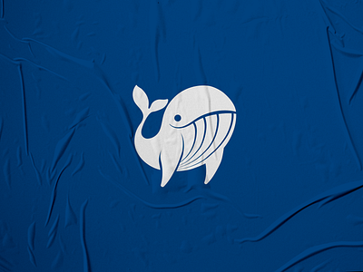 kit.seo blue logo logotype sign whale white