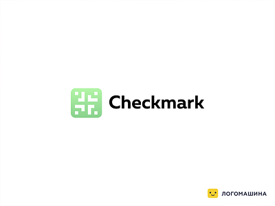 Checkmark app check icon logo logotype