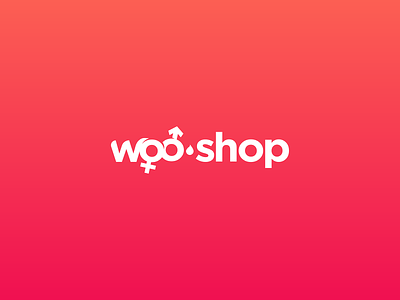 woo-shop logo logodesign logotype sex woo