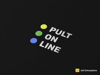 Pult online dots logo logodesigns logotype