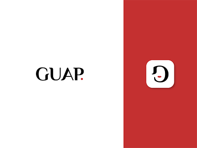Guap beauty guap icon logo woman