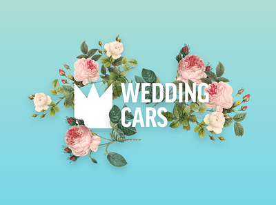 wedding cars logo icon logo logotype logotypedesign simple
