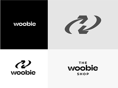 Woobie logo concept icon logo logodesign logotype recycle