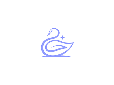 Cignelle icon jewellery logo logotype logotypedesign swan