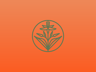 Flower flower icon logo logotype logotypedesign
