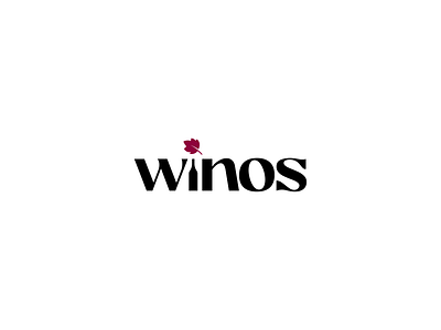 Winos icon logo logodesign logotype typography