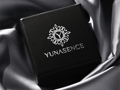 yunasence branding logo