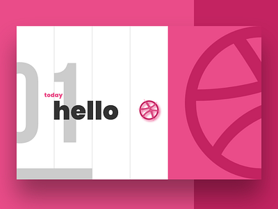 Hello Dribbble