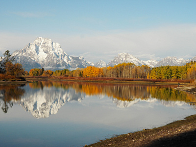 Mirror Image Mountain landscape nature photography