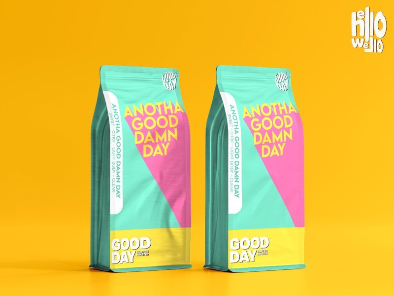 Coffee Beans Packaging by Irfan Herdianto on Dribbble Coffee Beans Packaging