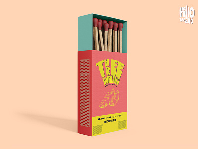 Matches Packaging branding design graphic design illustration packaging typography