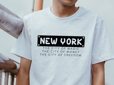 New york t-shirt design fashion graphic design illustration new york t shirt sadikahmadbabu t shirt t shirt design vector