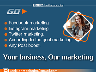 Social media post design ad ads branding design graphic design illustration sadikahmadbabu social media post design