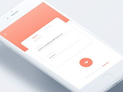 Sign Up – Daily UI Challenge #01 challenge dailyui design mobile ui user experience user interaction ux