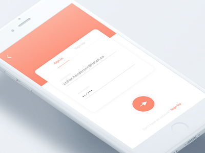 Sign Up – Daily UI Challenge #01