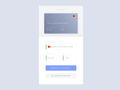 Checkout – Daily UI Challenge #02