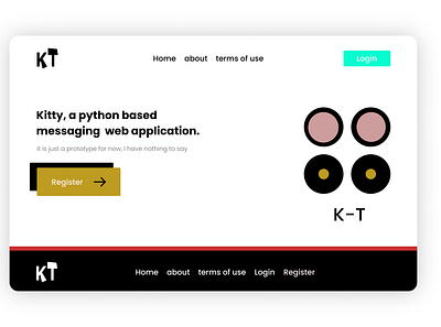 Kitty graphic design ui