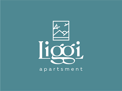 Liggi branding corporate identity design graphic design logo logotype resedence vector