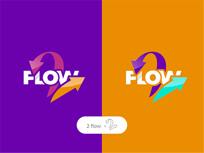 2Flow b 2flow branding breakdance corporate identity danceschool dancestudio design flow graphic design hip hop logo logotype twoflow vector
