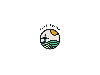 Farm logo branding design farm illustration logo logo design logotype