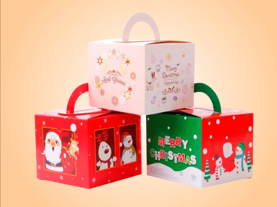 Christmas Packaging Boxes By Ashloye Ellis On Dribbble