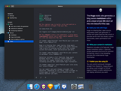 Skeletron for Mac