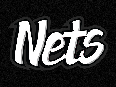 Nets Graffiti brooklyn nets graffiti graffiti lettering hand lettering