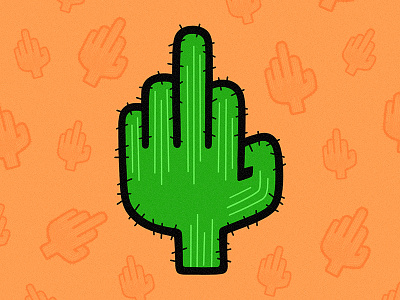 Cactuses Be Like... arizona cactus desert illustration vector